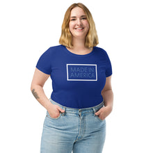 Load image into Gallery viewer, Made In America Women’s Fitted Tee