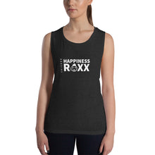 Load image into Gallery viewer, Happiness Roxx Chicago Ladies’ Muscle Tank
