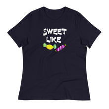 Load image into Gallery viewer, Sweet Like Candy Women&#39;s Relaxed Tee
