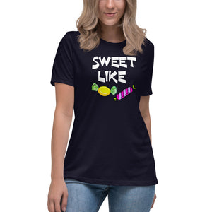 Sweet Like Candy Women's Relaxed Tee