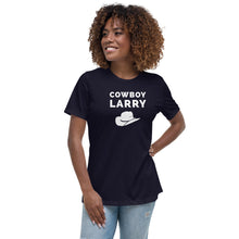 Load image into Gallery viewer, Cowboy Larry Women&#39;s Relaxed Tee