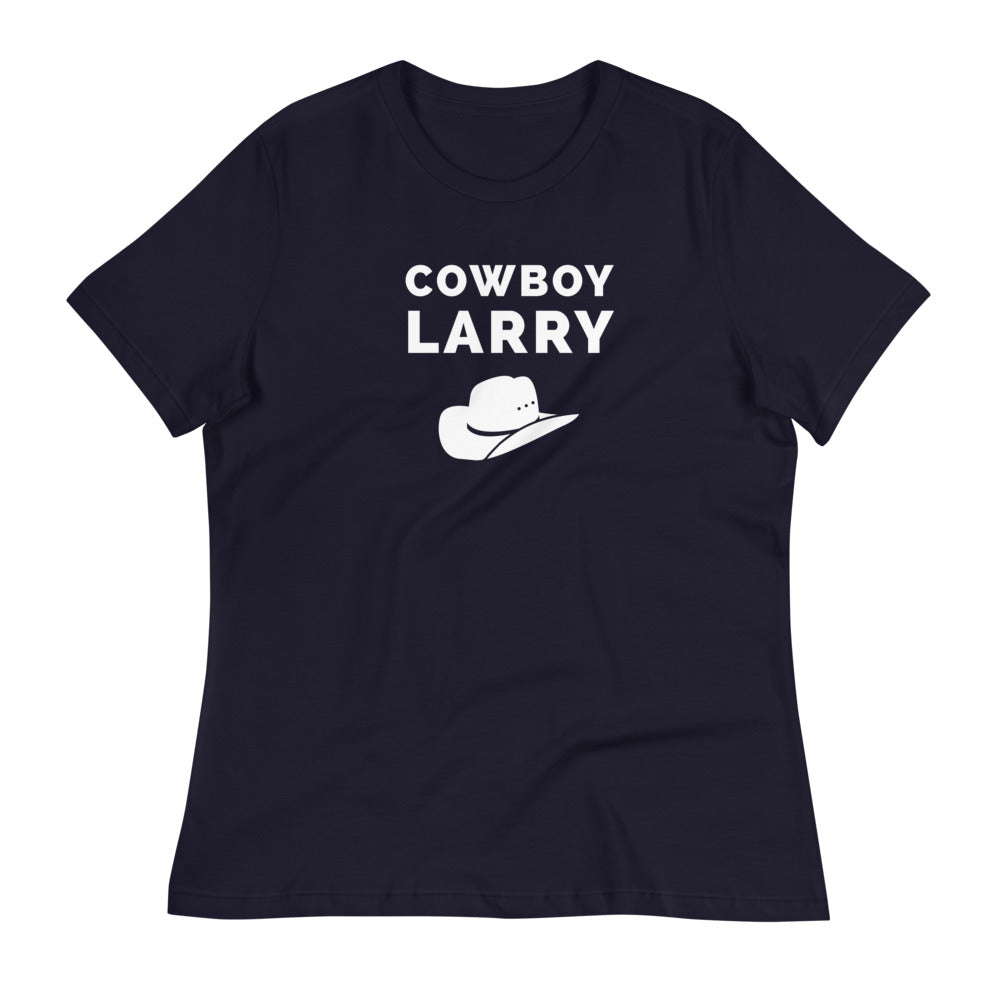 Cowboy Larry Women's Relaxed Tee