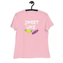 Load image into Gallery viewer, Sweet Like Candy Women&#39;s Relaxed Tee