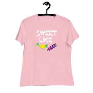 Sweet Like Candy Women's Relaxed Tee