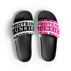 Protein Junkie Women's Slides
