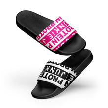 Load image into Gallery viewer, Protein Junkie Women&#39;s Slides