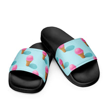 Load image into Gallery viewer, Pink Cones Women&#39;s Slides
