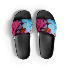 Load image into Gallery viewer, Deep Floral Women&#39;s Slides