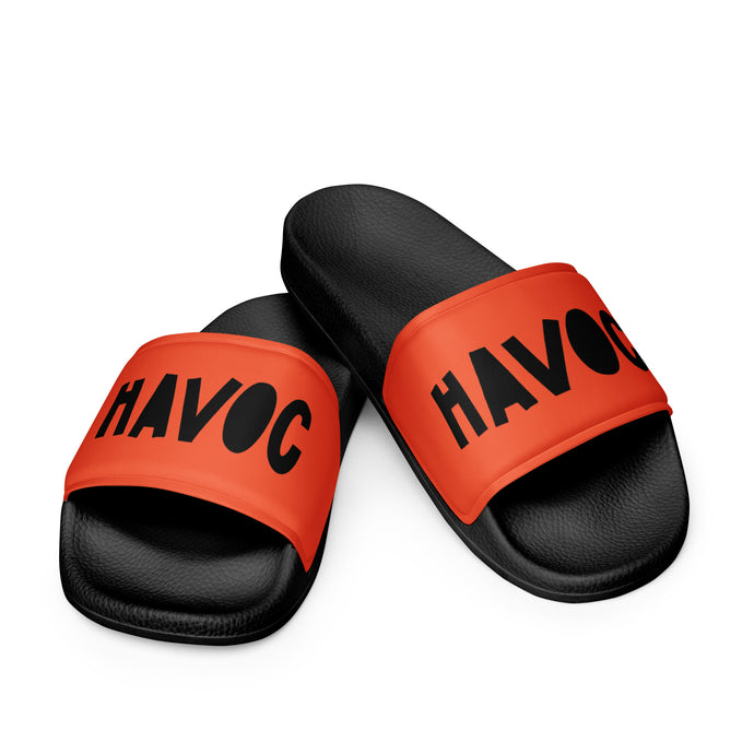 HAVOC Orange Women's Slides