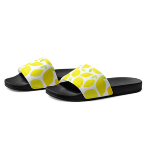 Summer Lemons Women's Slides