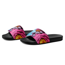 Load image into Gallery viewer, Deep Floral Women&#39;s Slides