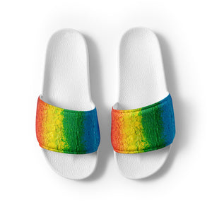 Rainbow Women's Slides