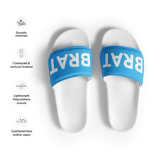 Load image into Gallery viewer, BRAT Cotton Candy Blue Women&#39;s Slides