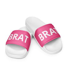 Load image into Gallery viewer, BRAT Cotton Candy Pink Women&#39;s Slides