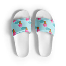 Load image into Gallery viewer, Pink Cones Women&#39;s Slides