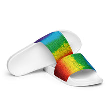 Load image into Gallery viewer, Rainbow Women&#39;s Slides