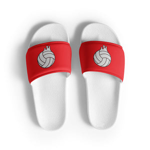 Melting Volleyball Red Women's Slides