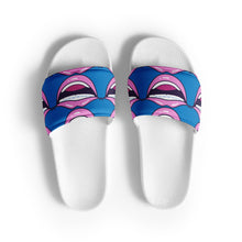 Load image into Gallery viewer, Laughing Blue Women&#39;s Slides