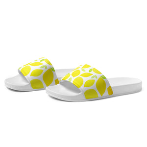 Summer Lemons Women's Slides