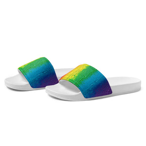 Rainbow Women's Slides