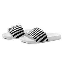 Load image into Gallery viewer, Zebra Striped Women&#39;s Slides