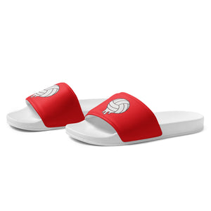 Melting Volleyball Red Women's Slides