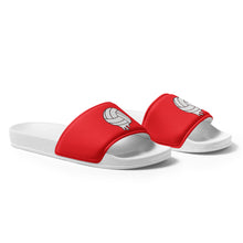 Load image into Gallery viewer, Melting Volleyball Red Women&#39;s Slides
